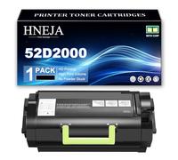 52D2000 Toner Cartridges for Lexmark MS710dn MS711dn MS810de MS810dn MS810dtn MS810n MS811dn MS811dtn MS811n MS812de MS812dn MS812dtn Printer,Black-1 Pack