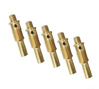 52FN Gas Diffuser for MIG Welding - Copper Nozzle Compatible with for Magnum 200, 300 & 400 Series - 5-Piece Set for Welding Accessories and Gas Flow