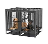 52inch Extra Large Huge Metal Pet Cage with Removable Divider Panel