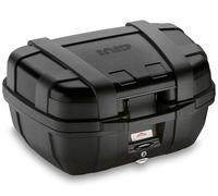 52L Monokey Top Case, Motorcycle, Black - Givi Trekker TRK52BB