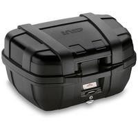 52L Monokey Top Case, Motorcycle, Black - Givi Trekker TRK52BB