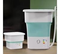 52L Portable Washing Machine, Mini Foldable Washer, Small Washing and Dryer Machine, for Travel,Apartment, Baby Clothes, Socks