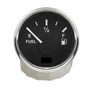 52mm 0-190 ohm/240-33ohm Fuel Level Meter Oil Gauge Red Yellow Light 9-32V Fuel Sensor 175mm 200mm 250mm 300mm 335mm Stable Monitoring(240-33ohm-bs)