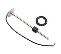 52mm 0-190 ohm/240-33ohm Fuel Level Meter Oil Gauge Red Yellow Light 9-32V Fuel Sensor 175mm 200mm 250mm 300mm 335mm Stable Monitoring(0-190ohm 225mm)