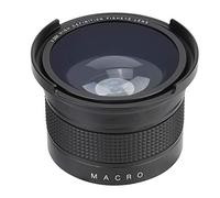 52mm 0.35X Universal Wide Angle Fisheye Lens, with Lens Caps Storage Pouch, SLR DSLR Camera Fisheye Len, for Canon/for Nikon/for Sony/for Minolta/for Pansonic/for Olympus/for Pentax