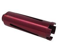 52mm 2"" Dry Diamond Drilling Core Drill Bit with Turbo Segments with a 1/2" BSP Female Thread