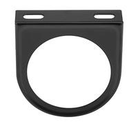 52mm 2 Inch Universal Single Hole Meter Gauge Pod Holder Bracket Black for Auto Truck Boat