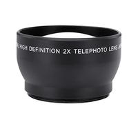 52mm 2X Magnification HD Tele Converter Telephoto Lens for 52mm Mount Camera