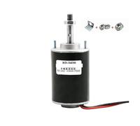 52MM 30W 12V 24V DC electronic starter Threaded Screw Shaft DIY Model Lawn Mower Marshmallow High Torque Parts 3500-7000RPM MQXFCZUX(1 Piece Motor,24V 7000RPM)