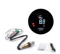 52Mm Air Fuel Ratio Gauge With Narrowband Sensor, Digital Analog LED Display For Car Tuning And Engine Performance Monitoring