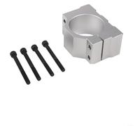 52mm Aluminum Spindle Clamp Bracket with 4 M6 x 60 Screws for Securing Motors on For CNC Milling and Lathe Systems