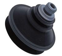 52mm Bellows CR Black Vacuum Suction Cup G 1/8 inch Stroke 12mm