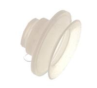52mm Bellows Silicone Clear Vacuum Suction Cup Stroke 12mm