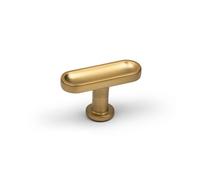 52mm Brushed Gold Chateau Pull Kitchen Cupboard Door Drawer Handle Knob Wardrobe Furniture Replacement