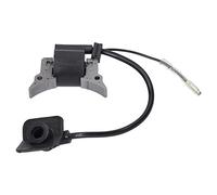 52mm CG328 Ignition Coil CG328 Ignition Spark Coil Starting System Parts Fit for TANAKA Brush Cutter Mower ABS + Steel Alloy