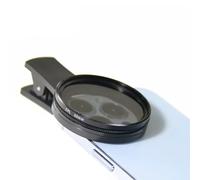 52mm Clip-on CPL Lens Filter, CPL Filter for iPhone 15 14 13 Samsung Xiaomi Google Pixel and Other Smart Phones