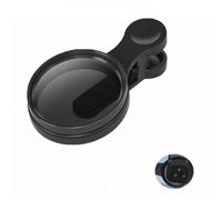 52mm Clip-On CPL Polarising Filter,Universal Phone Camera Lens Filter Adapter Mount Eliminate Glare Reflections,Enhance Colours,Ultra Slim Mobile Photography Attachment