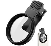 52mm Clip On Filter, CPL Phone Cameralens Filter Kit, Circular Slim CPL Fiilters Polarizing for Most of Smartphones, Eliminate Reflections, Enhance Colors, Minimize Glare, Easy Attachment, HD