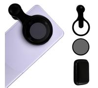 52mm Clip-On Phone Camera Lens With Premium CPL Filter And Macro Lens For iPhone Samsung Android Smartphones Professional Photography Accessory