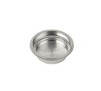 52mm Coffee Portafilter Basket, 1 Cup Double Layer Stainless Steel Pressurized Coffee Filter Basket Bottomless Portafilter Espresso Machines Accessories for EUPA 1817 1819 Gustino 1PCS