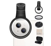 52mm CPL Filter for Phone,Compatible for iPhone 15 14 13 12 11,Motorola,Google Pixel and Other Smart Phones