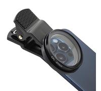 52mm Cpl Filter Lens Set, Camera Filter, Polarizing Filter, Universal Mobile Phone Camera, Professional Outdoor Photography for Smartphones, Reduces Glare, Intensifies Colours, Portable