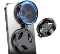 52mm CPL Phone Camera Filter - Magnetic, Foldable, Retractable, Universal Smartphones for iPhone, for Samsung, for Android- Portable Photography Accessory