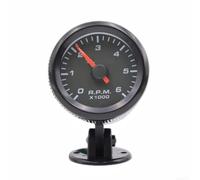 52mm Diesel RPM Gauge 0-6000 with LED Display and Mounting | RPM Gauge 0-6000 Auto Gauge Kit 12V Car Tachometer Black ABS Tachometer Enhances overall handling and improves the.