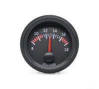 52mm Digital Gauge 12V LED for Turbo for boost Display 52mm Digital(Voltmeter)
