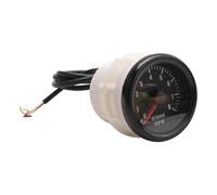 52MM Electrical Tachometer 0-8000 RPM 2Inch RPM Tacho Meter For 2 3 4 5 6 8 Cylinder Gasoline Engine Car Boat Yacht High Visibility