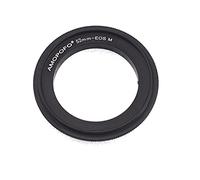 52mm-EOS M Macro Reverse Mount Adapter Ring,& for Canon EOS M Mount Mirrorless Camera M1 M2 M3 M5 M6 M10 M50 M100,Macro Shoot.