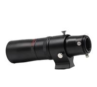 52mm f/4 Guide Scope for Astronomical Telescope Guiding(Black guide scope)