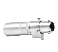 52mm f/4 Guide Scope for Astronomical Telescope Guiding(Silver guide scope)