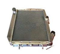 52MM Fit for R5 9/11 Super 5 GT 1.4L Turbo C-Type BC37 BC40 MT 1981-1991 Aluminum Radiator Turbo Intercooler Kit Cooled Intercooler