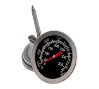 52mm Grill Replacement Part M8 Thread Fit | Dual scale display, 50C-350C and 100F-700F, stainless steel build, rust resistant, precise monitoring