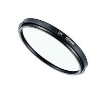 52mm HD UV Filter for Nikkor 18-55mm f/3.5-5.6G Lens-1PC | D3500 D850 D7500, 55-200mm, 18-55mm, EOS 90D, Rebel T7, high definition, protect lens, AI alloy, wide compatibility