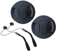 52mm Lens Cap Cover for Canon EF 55-200mm f/4.5-5.6 II USM,Compatible for Nikon AF-S DX NIKKOR 55-200mm f/4-5.6G IF-ED VR,55-200mm f/4-5.6GED VR II, [2 Pack]