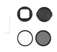 52mm Lens Filter ND2-ND400 Adjustable Neutral Density Filter For 12/11/10/9 Black With Adapter And Lens Guard