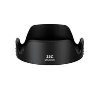 52mm Lens Hood, JJC Universal Tulip Flower Lens Hood Compatible with Canon EF 40mm f/2.8, EF-M 18-55mm f/3.5-5.6, Nikon Z 26mm f/2.8, AF-S DX 18-55mm f/3.5-5.6G VRII, Sigma 30mm F1.4 DC DN Lens