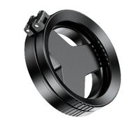 52mm Magnetic Filter Lens Adapter for Smartphone | Double-Sided Anti-Glare Filter Lens Adapter for Street Travel Photography Architecture Portrait Outdoor with