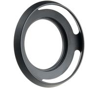 52mm Metal Vented Lens Hood, For Fujifilm X-T100 X-T30 II X-A20 X-A7 X-A5 XA20 XA7 XA5 XT30 XT100 XT30II Camera With 15-45mm Lens