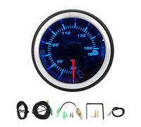 52mm Oil Temperature Gauge 50 to 150 Celsius 10 Color LED Backlight with Color Memory Function Stepper Motor Pointer Meter and LCD Voltage Display Vibration Resistant Design for