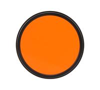 52mm Optical Glass Camera Lens Filter - Orange