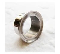 52mm Pipe OD Butt Weld x2 Tri Clamp SUS 304 Stainless Steel Fitting Coupling Home Brewing Beer Wine