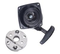 52mm Recoil Pull Starter for Kasei KS360, EB650 & EBD600 Hedge Trimmers and Brushcutters - Metal and Plastic Construction
