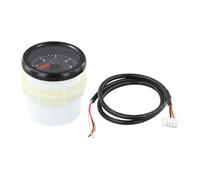 52mm RPM Dashboard Meter, Electrical Gauge for Diesel Engines, Accurate Measurements up to 6000 RPM for Performance Monitoring