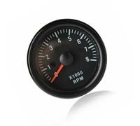 52mm RPM Electrical Tachometer Gauge For 2 3 4 5 6 8 Cylinder Engines With LED Backlight Waterproof Design Waterproof Rpm Gauge For Car Boat Yacht
