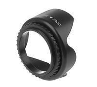 52mm Screwed Flower Petal Sunshade Lens Hood For DSLR Camera Accessories For And Photography Shade Cover Case Basics Action Sports Kit Bag