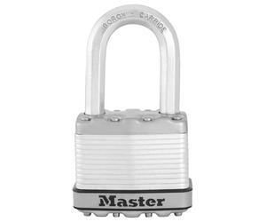 52mm Steel Heavy Duty Padlock with 38mm Long Shackle - M5EURDLF