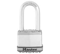 52mm Steel Heavy Duty Padlock with 51mm Long Shackle - M5EURDLH